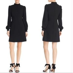 NWT Jill Jill Stuart Faux-Pearl Button Cuff Dress